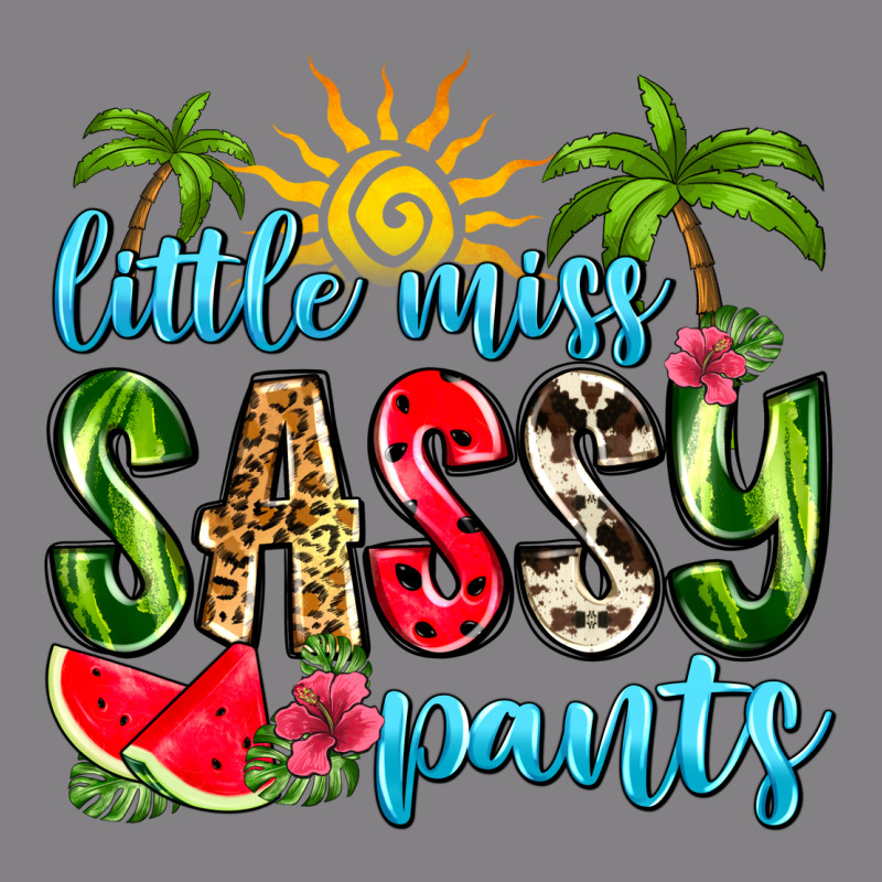 Little Miss Sassy Pants Heavyweight Hoodie by Zillion Design Studio | Teevron