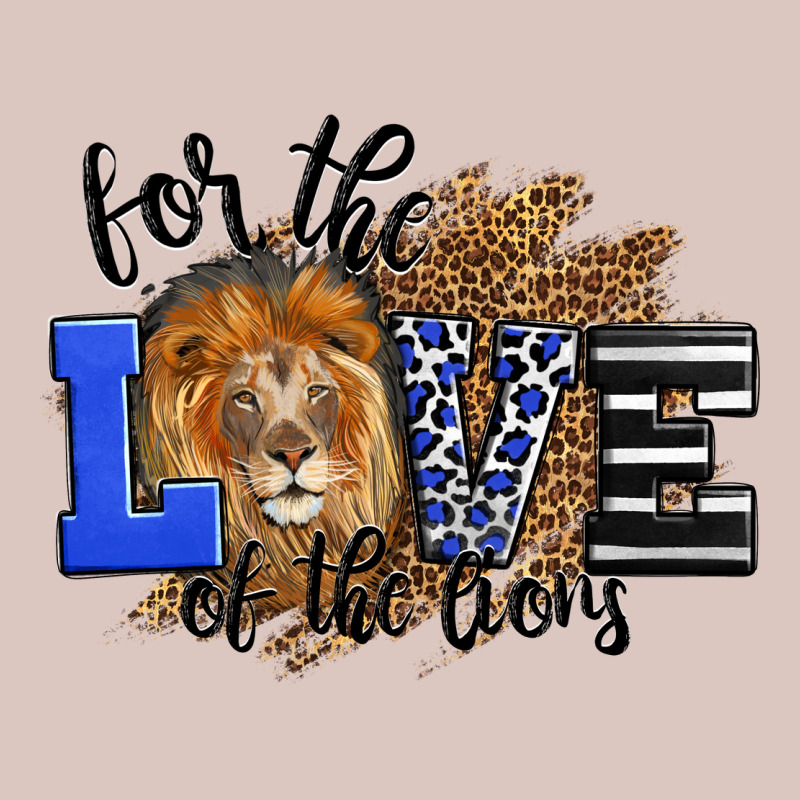 For The Love Of The Lions Premium Hoodie by LillyAllenDesigns | Teevron