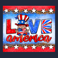 Love America Gnome Premium Sweatshirt | Teevron