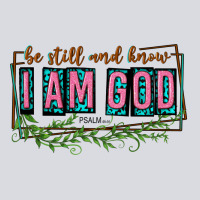 Be Still And Know That I Am God Zipper Hoodie | Teevron