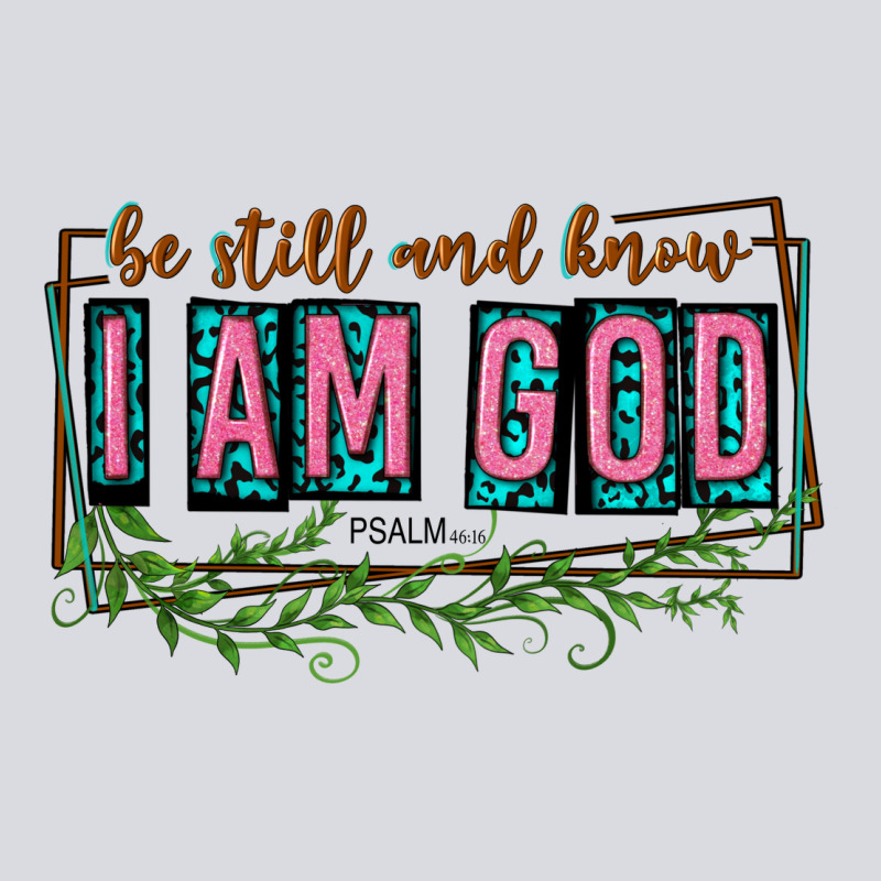 Be Still And Know That I Am God Zipper Hoodie by texasbilliewilder | Teevron