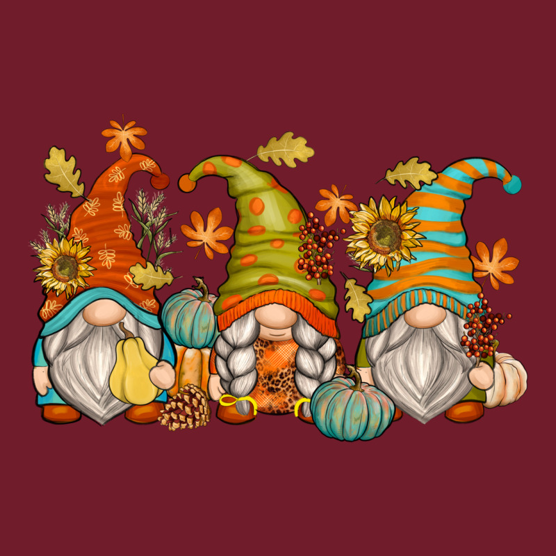 Fall Gnomes Zipper Hoodie by Zillion Design Studio | Teevron