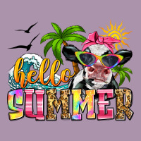 Hello Summer Cow Heavyweight Hoodie | Teevron