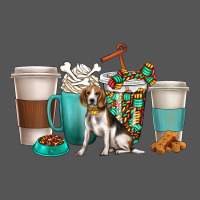 Beagle Dog Coffee Cups Zipper Hoodie | Teevron