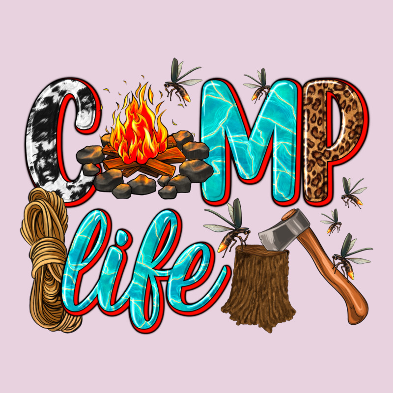 Camp Life Classic Tee by texasbilliewilder | Teevron