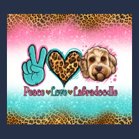 Peace Love Labradoodle Premium Hoodie | Teevron