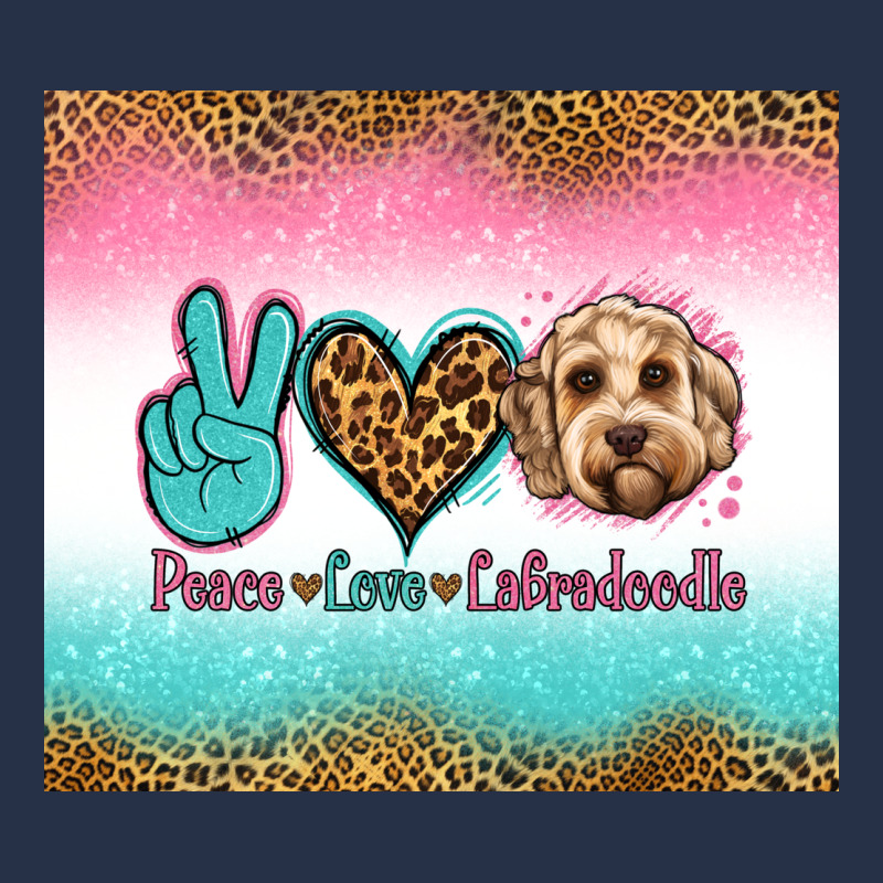 Peace Love Labradoodle Premium Hoodie by Jasminsmagicworld | Teevron