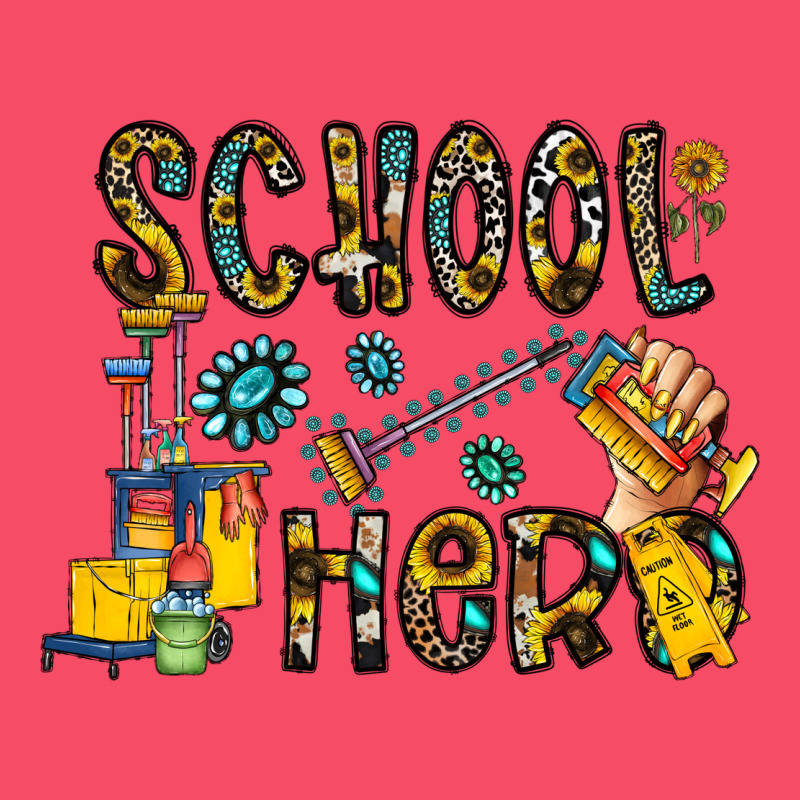 School Hero Premium Sweatshirt by CowhideDigitalArt | Teevron