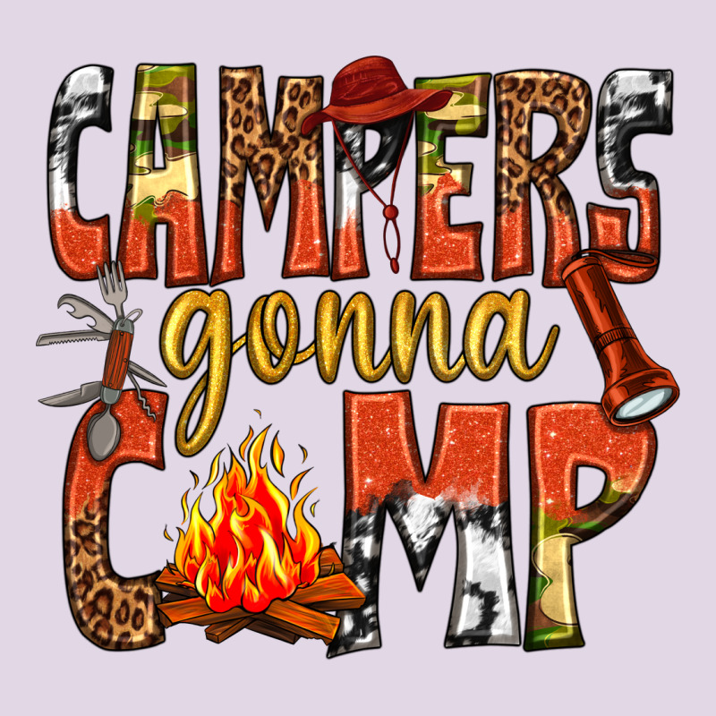 Campers Gonna Camp Western Classic Tee by texasbilliewilder | Teevron