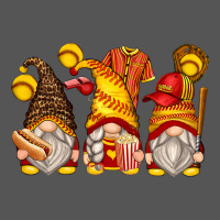 Softball Gnomes Zipper Hoodie | Teevron