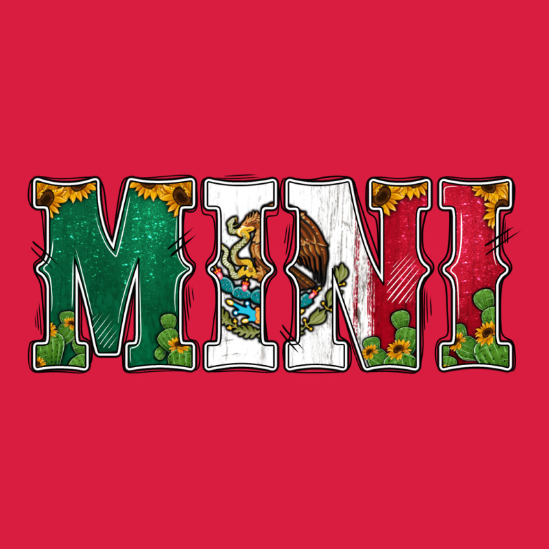 Mexican Flag Mini Premium Hoodie by Jasminsmagicworld | Teevron
