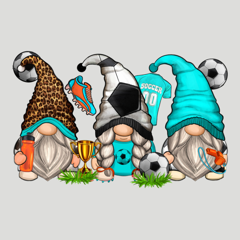 Soccer Gnomes Zipper Hoodie by Zillion Design Studio | Teevron