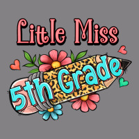 Little Miss Fifth Grade Heavyweight Hoodie | Teevron