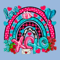 Xo Xo Rainbow Valentine Premium Hoodie | Teevron