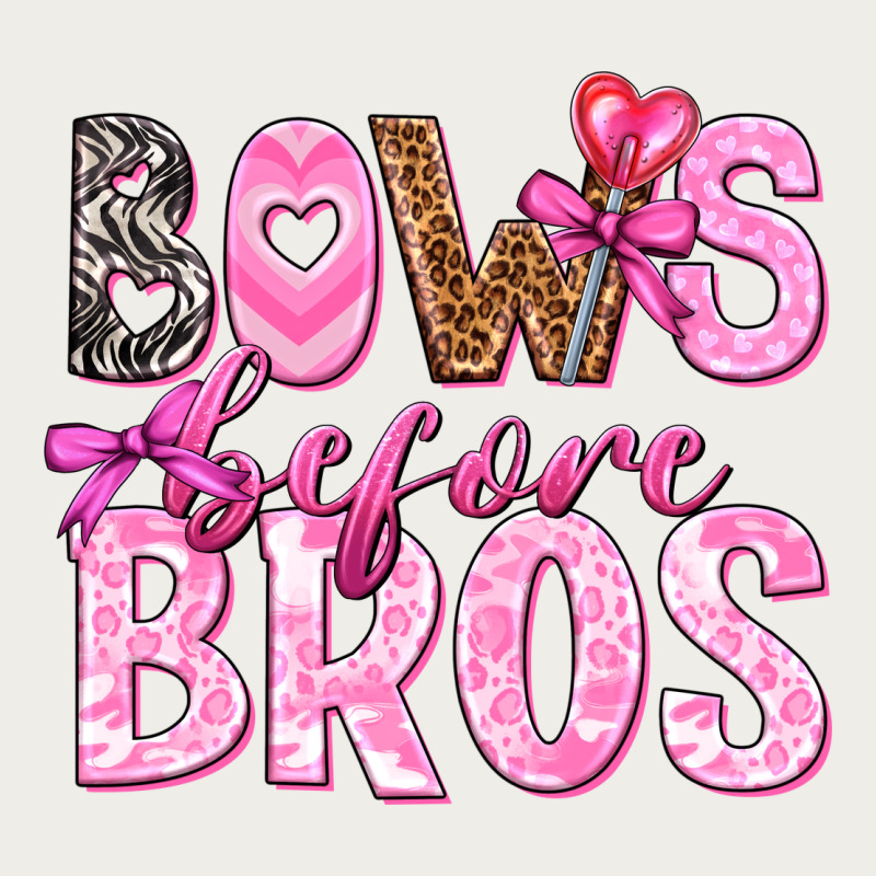 Bows Before Bros Zipper Hoodie by texasbilliewilder | Teevron