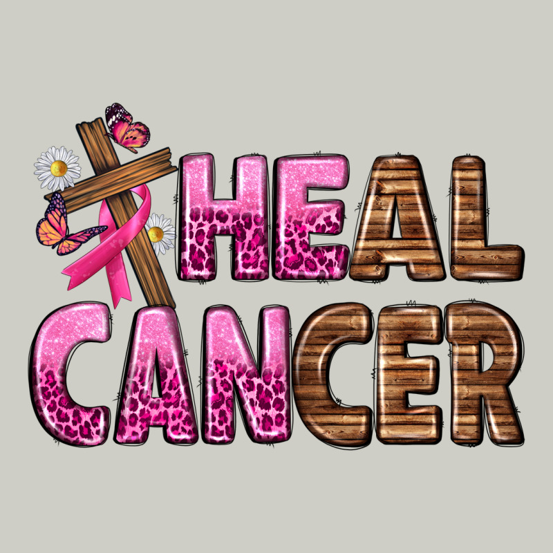 Heal Cancer Heavyweight Hoodie by texasbilliewilder | Teevron