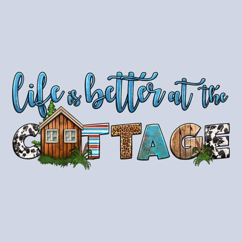 Life Is Better At The Cottage Premium Sweatshirt by HRA Design Shop | Teevron