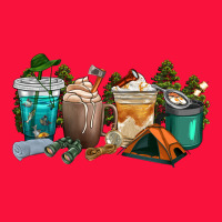 Camping Coffee Cups Classic Tee | Teevron