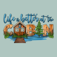 Life Is Better At The Cabin Premium Sweatshirt | Teevron
