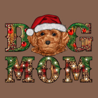 Christmas Toy Poodle Dog Mom Zipper Hoodie | Teevron