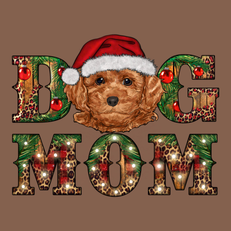 Christmas Toy Poodle Dog Mom Zipper Hoodie by RanaPortraitStore | Teevron