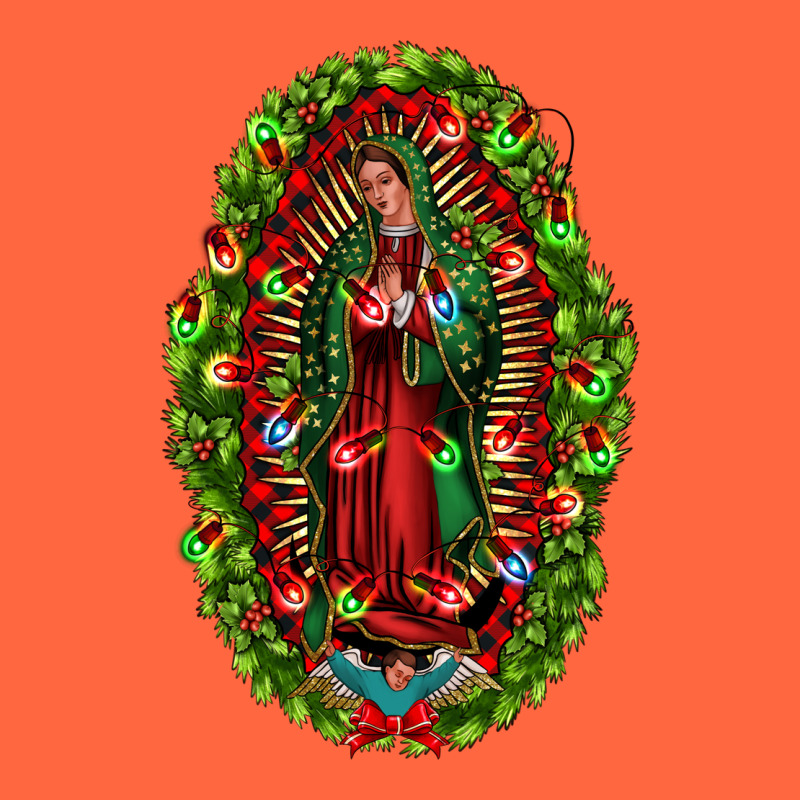 Our Lady Of Guadalupe Christmas Premium Hoodie by Jasminsmagicworld | Teevron