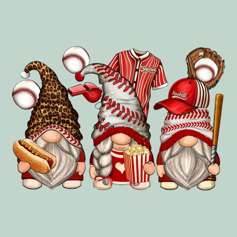 Baseball Gnomes Zipper Hoodie by Zillion Design Studio | Teevron