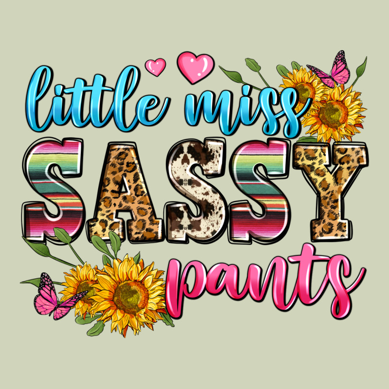 Western Little Miss Sassy Pants Heavyweight Hoodie by Zillion Design Studio | Teevron