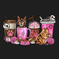 Cat Coffee Cups Classic Tee | Teevron