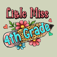 Little Miss Fourth Grade Heavyweight Hoodie | Teevron
