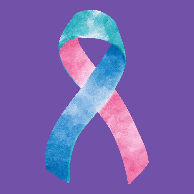 Thyroid Cancer Ribbon Fa Element Premium Sweatshirt by FaDigitalArtStudio | Teevron