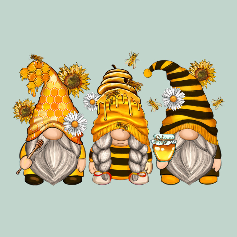 Bumble Bee Gnomes Zipper Hoodie by Zillion Design Studio | Teevron