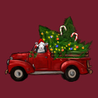 Christmas Farm Truck With Baby Sheep Zipper Hoodie | Teevron