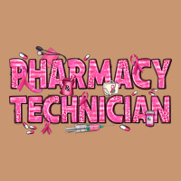 Breast Cancer Pharmacy Technician Heavyweight Hoodie | Teevron