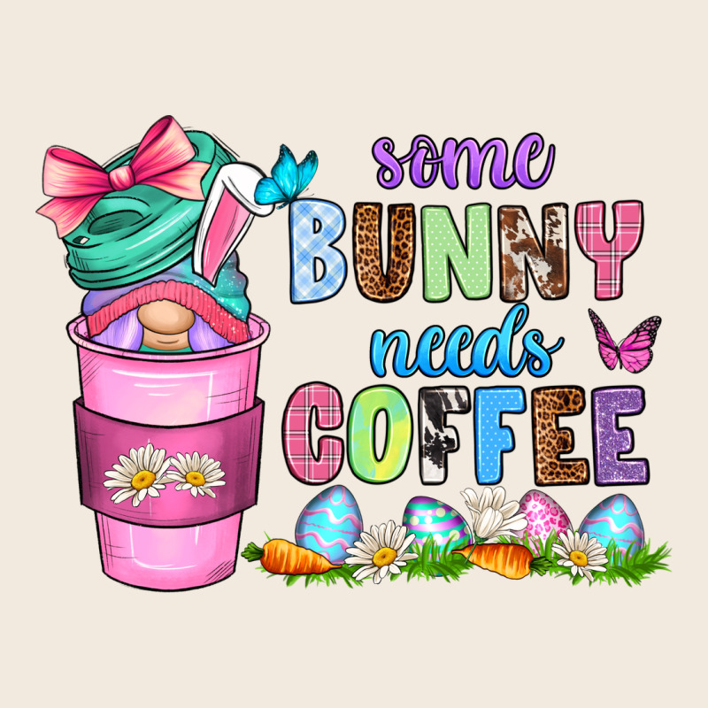 Some Bunny Needs Coffee With Gnomes Zipper Hoodie by Zillion Design Studio | Teevron