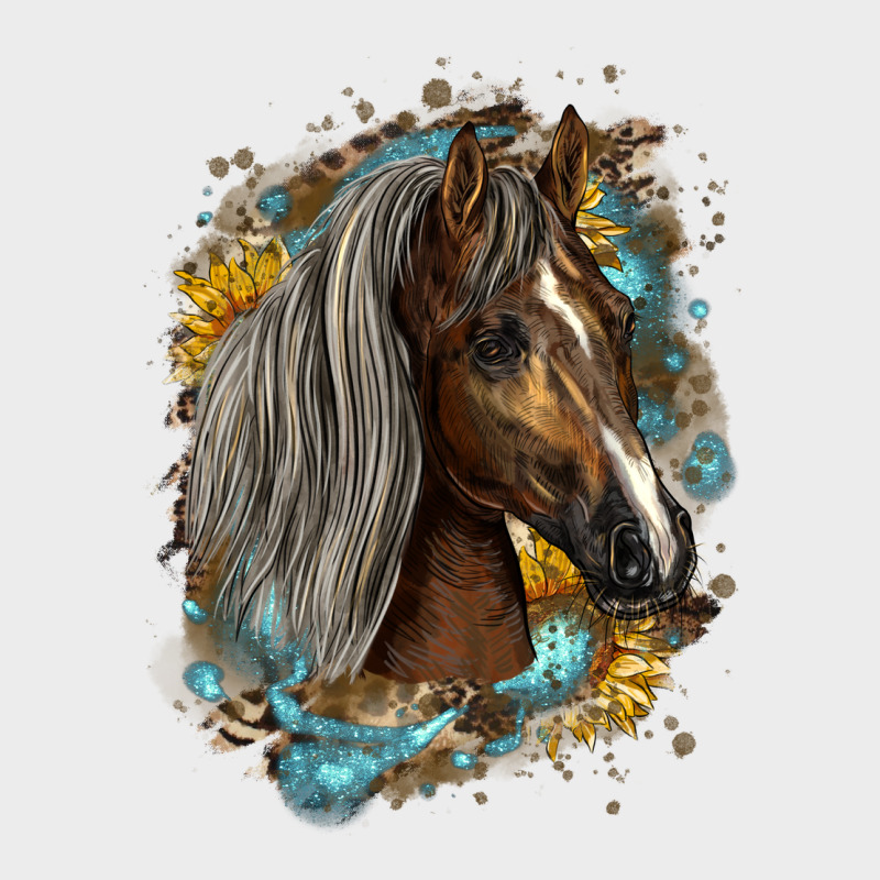 Western Tennessee Horse Urban Hoodie by LillyAllenDesigns | Teevron