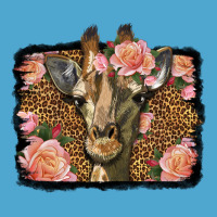 Western Floral Giraffe Premium Hoodie | Teevron