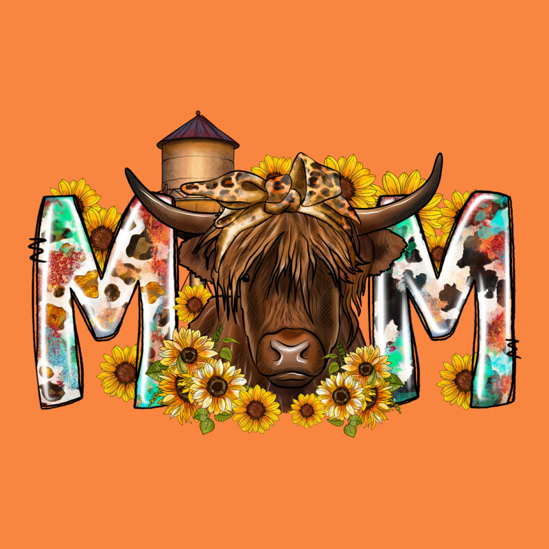 Mom Highland Cow Premium Sweatshirt by RacoonDesign | Teevron