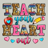 Teach Your Heart Out Heavyweight Hoodie | Teevron