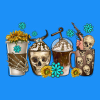 Coffee Cups Bull Skull With Gemstones Classic Tee | Teevron