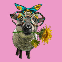 Cute Hempshire Sheep With Eyeglasses Urban Hoodie | Teevron