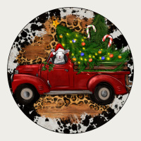 Farm Truck Christmas Zipper Hoodie | Teevron