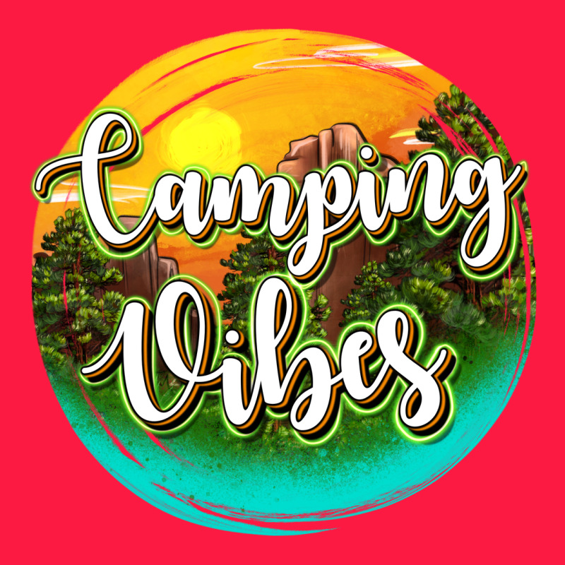 Camping Vibes Zipper Hoodie by texasbilliewilder | Teevron