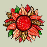 Strawberry Sunflower Heavyweight Hoodie | Teevron