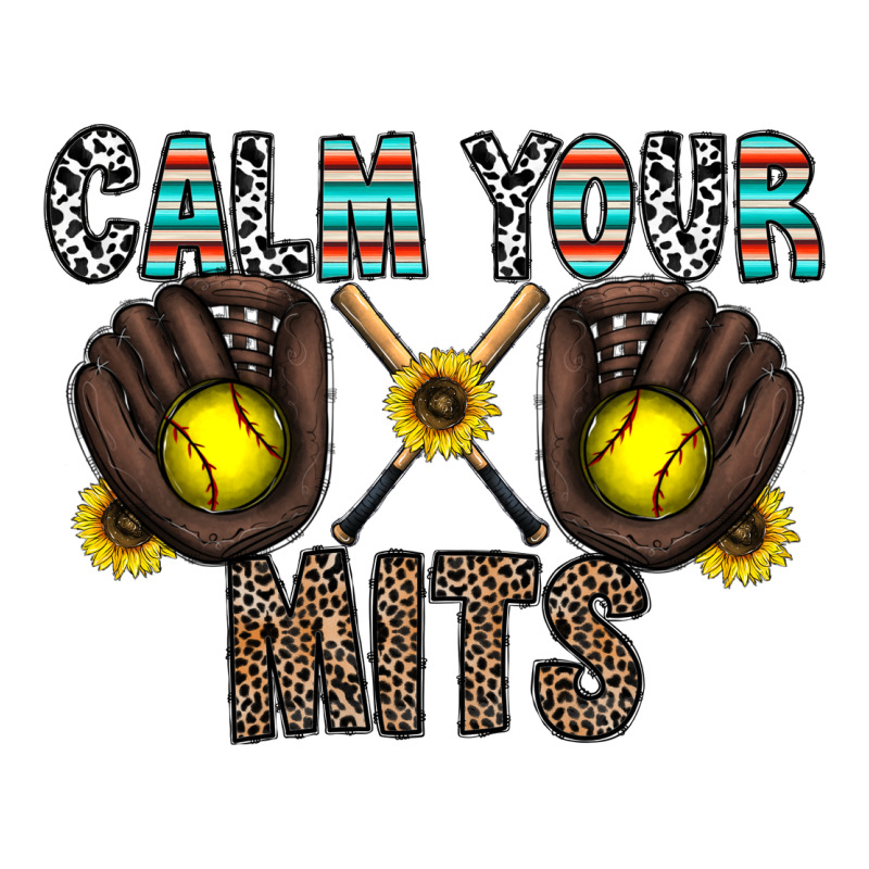Calm Your Mits Premium Sweatshirt by CowhideDigitalArt | Teevron