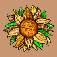 Pineapple Sunflower Heavyweight Hoodie | Teevron