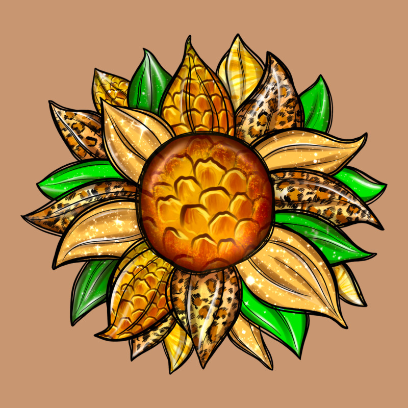 Pineapple Sunflower Heavyweight Hoodie by Zillion Design Studio | Teevron
