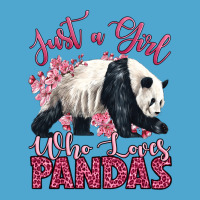 Just A Girl Who Loves Pandas Premium Hoodie | Teevron