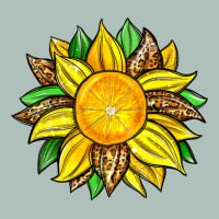Lemon Sunflower Heavyweight Hoodie | Teevron