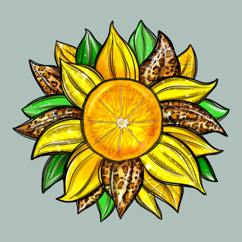Lemon Sunflower Heavyweight Hoodie by Zillion Design Studio | Teevron